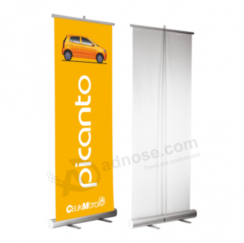 china fabrikant aangepaste chrysler reclame roll-up banner