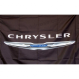 Chrysler Motors Logo Flag 3*5ft Outdoor Chrysler Auto Banner