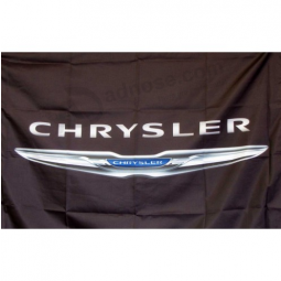 chrysler motoren logo vlag 3 * 5ft outdoor chrysler auto banner