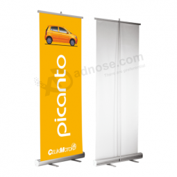 factory custom design Pop Up chrysler logo roll Up stand