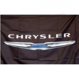 racewagen banner 3x5ft polyester vlag voor chrysler