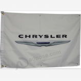 chrysler vlag banner polyester chrysler reclamevlag