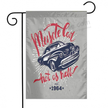 Printed Chrysler garden Flag Outdoor Chrysler Yard Flags