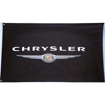 banner in poliestere chrysler personalizzato per pubblicità