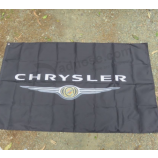 Custom Printing Polyester Chrysler Logo Advertising Banner