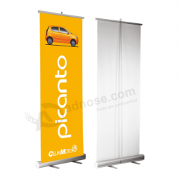 Custom Roll Up Крайслер рекламный баннер стенд