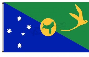 fyon australië banner kerstmis eiland vlag 2x3ft
