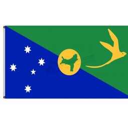 fyon australien banner weihnachtsinsel flagge 2x3ft