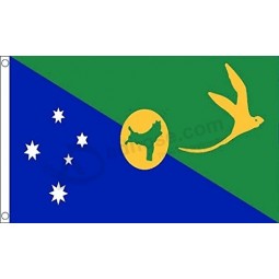 Christmas Island Flag 2 'x 3' - Christmas Islander Flags 60 x 90 cm - banner 2x3 ft