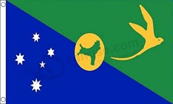 bandiera dell'isola di natale 2 'x 3' - bandiera dell'isola di natale 60 x 90 cm - bandiera 2x3 ft