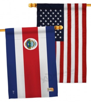 banderas de costa rica del mundo nacionalidad impresiones decorativas verticales 28 