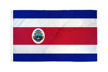2x3 bandera de costa rica bandera costarricense banderín bandera 24x36 pulgadas Nuevo