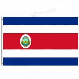 World Cup Top 32 Cpuntry Costa Rica 3*5ft Flags