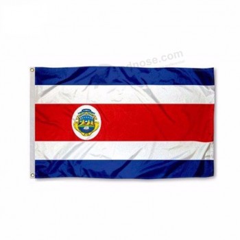 직접 공급 고품질 국기 국기 코스타리카 국기