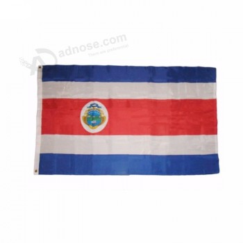 Коста-Рика национальный флаг 3 фута * 5 футов Бандера Полет полиэстер