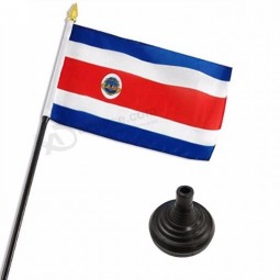 originele fabriek Costa Rica tafel bureau vlag voor kantoordecoratie