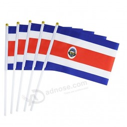 billige lager costa rica hand stick flagge