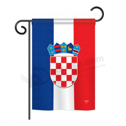 Nationaltag Kroatien Land Hof Flagge Banner
