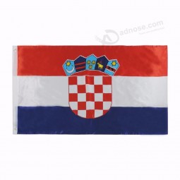높은 guality 표준 크기 크로아티아 국기
