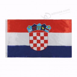 high guality standard size croatia national country flag