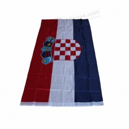 Digital Printed National Country Croatia Flags