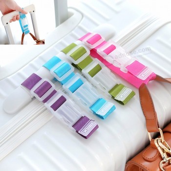 cinghie per bagagli regolabili in nylon leggero accessori per bagagli cinghie con fibbia appese valigie per borse