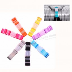 lightweight luggage straps Adjustable Nylon Luggage Straps Luggage Accessories Hanging Buckle Straps Suitcase Bag Straps