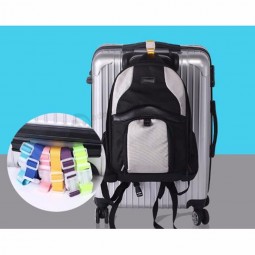 travel suitcase Bag luggage lightweight luggage straps accessories adjustable hanging buckle straps baggage Tie down belt lock hooks