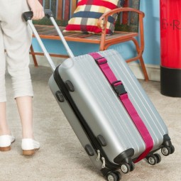 調節可能な弾性軽量荷物ストラップ旅行古典的な実用的な荷物ベルト旅行簡単なパッキング旅行アクセサリー1.8 m