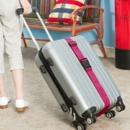 verstelbare elastische lichtgewicht bagageriemen reizen klassieke praktische bagageband reizen gemakkelijk inpakken reisaccessoires 1,8m