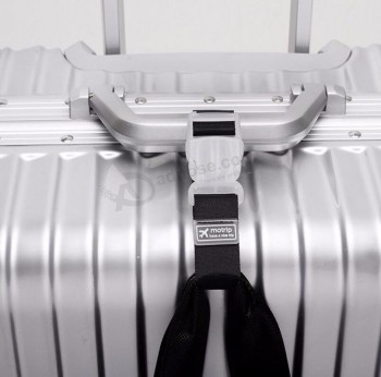 verstelbare nylon lichtgewicht bagageriemen bagage accessoires hangende gespriemen koffer Bagriemen vastbinden bagageslot met gespen van bagage