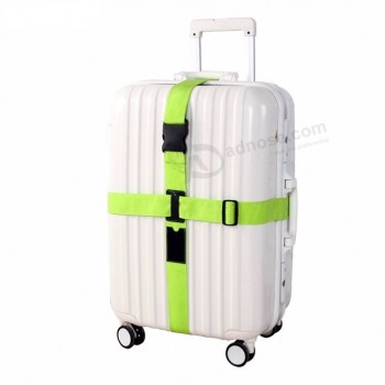 Adjustable Cross lightweight luggage straps Travel Trolley Suitcase Personalized Safe Packing Belt Parts Items Accessories Thicker Version