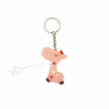 aangepaste rubberen sleutelhanger promotionele zachte pvc sleutelhanger