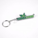 Gummi keychain der Zeichentrickfilm-Figur 3d nach Maß