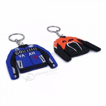 Fashionable cute Custom 3D design Soft PVC Keychain