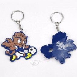 custom soft pvc keychain/rubber keychain