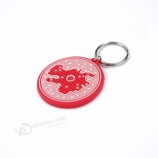 siliconen sleutelhanger / aangepaste zachte PVC sleutelhanger / emoji sleutelhanger