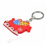 speciaal gevormde zacht rubberen pvc sleutelhanger met uw logo