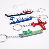 aangepaste zachte pvc sleutelhanger / 3d pvc sleutelhanger / rubberen sleutelhanger