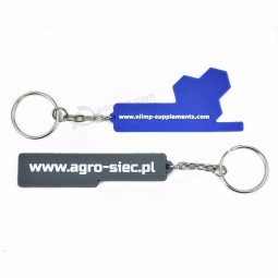 portachiavi in ​​gomma personalizzato portachiavi in ​​gomma morbida pvc maker