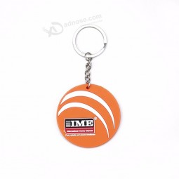 Llavero de pvc suave hecho a mano personalizado a granel