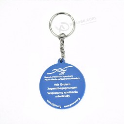 portachiavi in ​​silicone all'ingrosso portachiavi in ​​gomma morbida portachiavi in ​​pvc