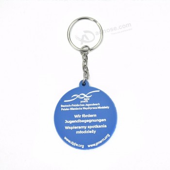 wholesale silicone keychain soft pvc rubber keychain maker