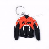 bulk goedkope custom alpinestars sleutelhanger siliconen sleutelhanger maker