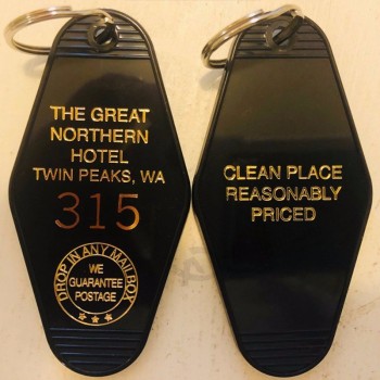 wholesale twin peaks inspired great northern hotel keytag