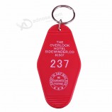 Das Glänzen Das übersehenhotel keychain key fob Raum keytag