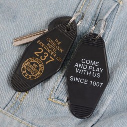 JIAMEN Hotel Room 237 The Shining Room #237 (Overlook Hotel) Keychain Keytag