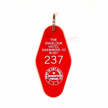 atacado personalizado The shining room # 237 (negligenciar hotel) chaveiro keytag