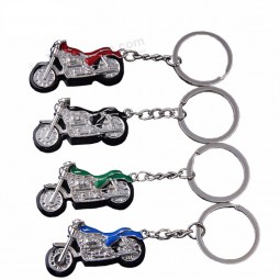 Llavero de motocicleta de moda llavero fresco moto llavero de coche aleación de metal llavero llavero OEM llavero colgante