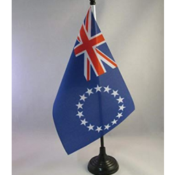 Digital Printing Printing Cook Islands Country Table Flag